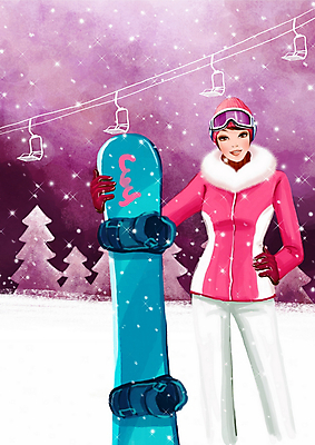 PSD 나무 모자 라이프스타일 계절 여자 안경 스포츠 장갑 백그라운드 크리스마스 겨울 일러스트 페인터 겨울스포츠 스키장 한명 서기 사람 풍경 상반신 성인 야외 라이프 생활 운동 설원 눈 스노우보드 리프트 여자만 여자한명만 성인여자만 성인만 겨울배경 국내일러스트 자연요소 식물 1 잡화 기념일 모션 페인팅 날씨 눈_날씨 건강 보드_스포츠 파일형식