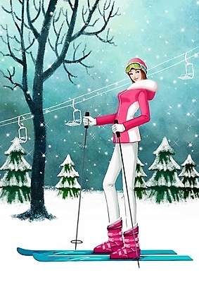 전신 PSD 나무 라이프스타일 계절 여자 스포츠 장갑 백그라운드 크리스마스 겨울 일러스트 페인터 스키 겨울스포츠 고글 한명 서기 사람 풍경 성인 야외 라이프 생활 운동 설원 눈 리프트 스키부츠 여자만 여자한명만 성인여자만 성인만 겨울배경 국내일러스트 자연요소 식물 1 잡화 기념일 모션 페인팅 날씨 눈_날씨 부츠 건강 파일형식