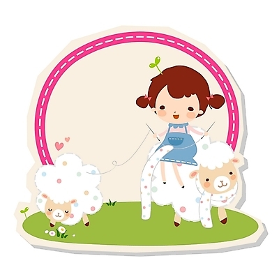 EPS 전신 캐릭터 여자 초등학생 어린이 일러스트 한명 사람 소녀 취미 라이프 새싹 귀여움 목도리 희망 양 뜨개질 양털 여자만 여자한명만 어린이만 소녀만 소녀한명만 일러캐릭터 식물 1 학생 잡화 감정 컨셉 포유류 생활 파일형식 벡터