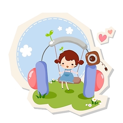 EPS 전신 캐릭터 여자 어린이교육 교육 초등학생 어린이 음악 음향기기 일러스트 놀이 교육캐릭터 한명 사람 소녀 야외 라이프 새싹 귀여움 헤드폰 헤드셋 스피커 희망 그네 그네타기 여자만 여자한명만 어린이만 소녀만 소녀한명만 일러캐릭터 식물 1 학생 감정 컨셉 문화예술 생활 전자제품 파일형식 벡터