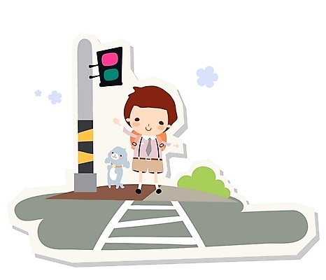 EPS 전신 캐릭터 남자 길 초등학생 어린이 일러스트 한명 사람 소년 야외 라이프 새싹 귀여움 희망 횡단보도 강아지 신호등 교통안전 스쿨존 남자만 남자한명만 어린이만 소년만 소년한명만 일러캐릭터 식물 1 학생 감정 컨셉 안전 생활 반려동물 보행로 개 파일형식 벡터