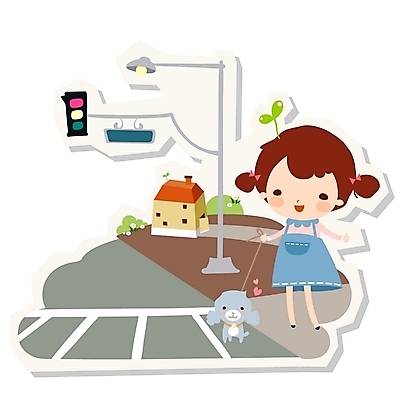 EPS 전신 캐릭터 여자 도로 길 초등학생 어린이 교통 일러스트 주택 한명 사람 소녀 야외 라이프 새싹 귀여움 희망 횡단보도 강아지 신호등 교통안전 질서 스쿨존 여자만 여자한명만 어린이만 소녀만 소녀한명만 일러캐릭터 식물 1 학생 감정 컨셉 교통시설 안전 건물 생활 반려동물 예절 보행로 개 파일형식 벡터