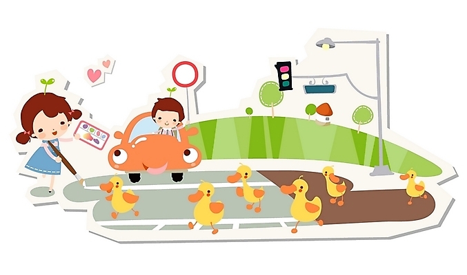 EPS 전신 캐릭터 여자 어린이교육 교육 남자 도로 길 어린이 일러스트 자동차 교육캐릭터 주택 오리 사람 소녀 소년 야외 두명 라이프 친구 새싹 귀여움 희망 물감 붓 운전사 횡단보도 신호등 교통안전 스쿨존 어린이만 일러캐릭터 식물 직업 감정 육상교통 컨셉 관계 교통시설 조류 안전 건물 생활 미술도구 보행로 파일형식 벡터