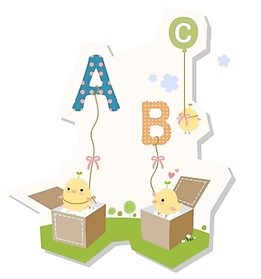 EPS 캐릭터 알파벳 교육 동물캐릭터 일러스트 교육캐릭터 영어교육 사람없음 상자 새싹 귀여움 희망 오브젝트 풍선 일러캐릭터 식물 동물 영어 감정 컨셉 파일형식 벡터