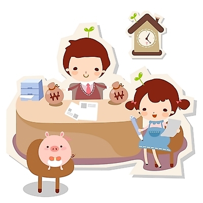 EPS 캐릭터 여자 남자 어린이 시계 의자 일러스트 사람 소녀 소년 두명 라이프 친구 볼펜 새싹 귀여움 희망 돼지 돈자루 은행 문서 은행업무 어린이만 일러캐릭터 식물 감정 가구 컨셉 돈 포유류 관계 생활 금융 펜 은행_금융 파일형식 벡터