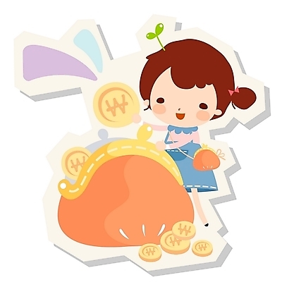 EPS 캐릭터 여자 초등학생 어린이 일러스트 한명 사람 소녀 라이프 새싹 귀여움 동전 희망 저축 지갑 어린이경제 동전지갑 여자만 여자한명만 어린이만 소녀만 소녀한명만 금융의날 일러캐릭터 식물 1 학생 감정 컨셉 돈 생활 금융 경제 파일형식 벡터 법정기념일