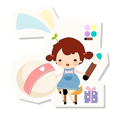 EPS 캐릭터 여자 초등학생 어린이 일러스트 실내 한명 사람 소녀 라이프 선물상자 화장 뷰티 새싹 귀여움 희망 화장품 화장용품 흉내 여자만 여자한명만 어린이만 소녀만 소녀한명만 일러캐릭터 식물 1 학생 감정 컨셉 모션 선물 내부 생활 상자 미용용품 파일형식 벡터