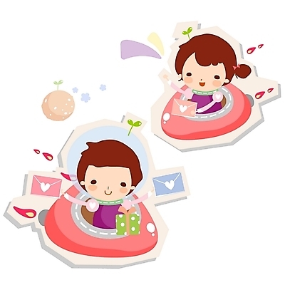 EPS 캐릭터 여자 남자 어린이 일러스트 편지봉투 안내 사람 소녀 소년 두명 라이프 친구 새싹 귀여움 희망 뉴스 러브레터 우주선 알림 어린이만 일러캐릭터 식물 감정 컨셉 관계 봉투 생활 우주 편지 파일형식 벡터