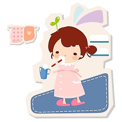 EPS 캐릭터 라이프스타일 여자 초등학생 어린이 일러스트 주택 실내 한명 사람 소녀 라이프 컵 수건 위생용품 새싹 귀여움 희망 청결 욕실 양치 칫솔 화장실 생활교육 여자만 여자한명만 어린이만 소녀만 소녀한명만 일러캐릭터 식물 1 학생 식기 교육 감정 생활용품 컨셉 내부 건물 생활 위생 파일형식 벡터