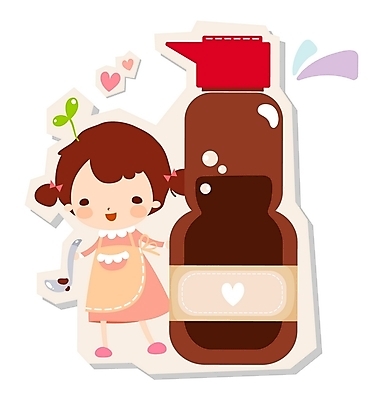 EPS 캐릭터 여자 초등학생 어린이 가사 일러스트 요리 한명 사람 소녀 라이프 새싹 귀여움 앞치마 희망 양념 간장 여자만 여자한명만 어린이만 소녀만 소녀한명만 일러캐릭터 식물 1 학생 감정 컨셉 생활 파일형식 벡터