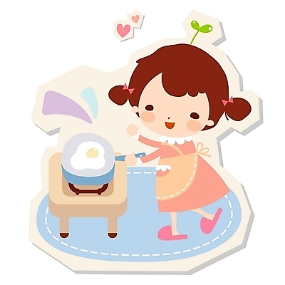 EPS 캐릭터 여자 초등학생 어린이 가사 일러스트 요리 한명 사람 소녀 라이프 새싹 귀여움 계란 희망 프라이팬 계란프라이 여자만 여자한명만 어린이만 소녀만 소녀한명만 일러캐릭터 식물 1 학생 감정 컨셉 주방용품 생활 알 계란요리 파일형식 벡터