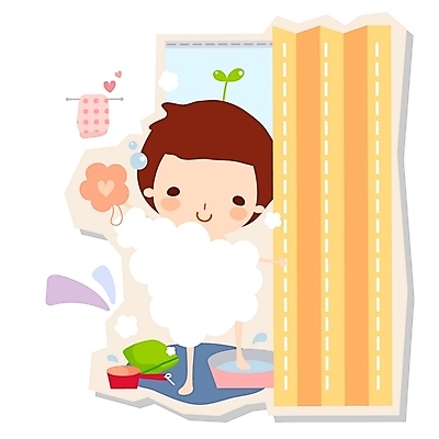 EPS 캐릭터 남자 초등학생 어린이 일러스트 한명 사람 소년 라이프 위생용품 새싹 귀여움 희망 목욕 청결 욕실 커튼 화장실 남자만 남자한명만 어린이만 소년만 소년한명만 일러캐릭터 식물 1 학생 감정 생활용품 컨셉 생활 위생 파일형식 벡터