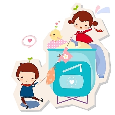 EPS 캐릭터 여자 남자 어린이 일러스트 사람 소녀 소년 두명 라이프 친구 새싹 귀여움 희망 청결 빨래 빨랫줄 빨래방 빨래통 어린이만 일러캐릭터 식물 감정 줄 컨셉 가사 관계 생활 위생 파일형식 벡터