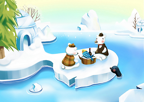 주간 PSD 나무 식물 동물 척추동물 캐릭터 육지동물 계절 기념일 음식 바다 외국문화 크리스마스 두마리 겨울 일러스트 곰 포유류 상상 페인터 날씨 어류 앉기 사람없음 야외 친구 마주보기 얼음 식사 눈 바다표범 물개 극지방 북극 크리스마스캐릭터 북극곰 빙하 이글루 국내일러스트 일러캐릭터 자연요소 문화 2 관계 모션 페인팅 이벤트 바다동물 수중동물 지역 파일형식