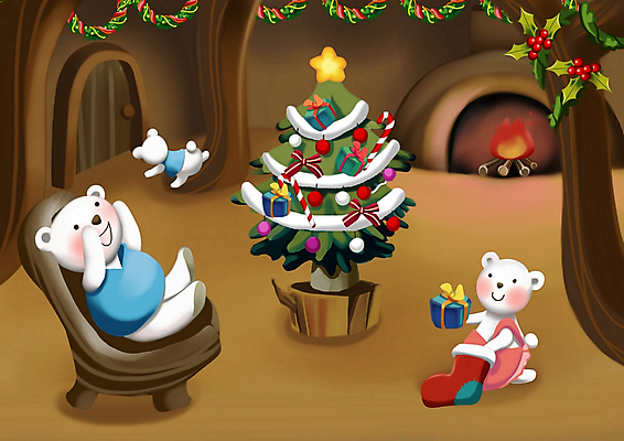 PSD 나무 식물 동물 척추동물 캐릭터 육지동물 기념일 크리스마스장식 크리스마스 겨울 거실 의자 일러스트 곰 포유류 가족 상상 페인터 양말 주택 기념 실내 따뜻함 세마리 선물 사람없음 장식 선물상자 크리스마스트리 파티 편안함 크리스마스캐릭터 벽난로 크리스마스양말 동물가족 국내일러스트 일러캐릭터 계절 가구 관계 페인팅 3 이벤트 내부 건물 상자 감각 파일형식