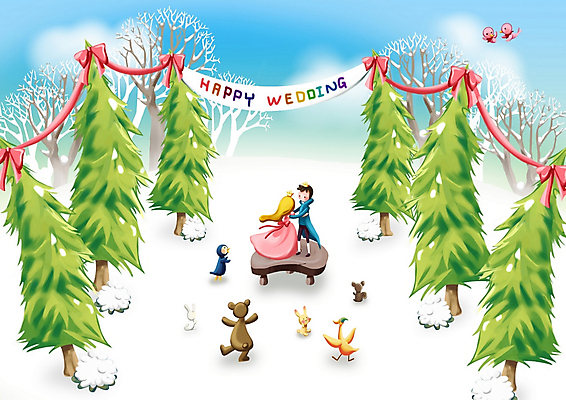 주간 전신 PSD 나무 식물 동물 문자 캐릭터 커플 알파벳 영어 배너템플릿 계절 여자 기념일 남자 리본 신부 동물캐릭터 신랑 결혼 크리스마스 겨울 일러스트 곰 상상 페인터 결혼식 날씨 오리 서기 사람 야외 두명 장식 파티 마주보기 현수막 눈 축하 춤 토끼 숲속 숲 새캐릭터 펭귄 크리스마스캐릭터 펭귄캐릭터 국내일러스트 일러캐릭터 자연요소 템플릿 배너 컨셉 포유류 관계 모션 페인팅 조류 문화예술 이벤트 반려동물 파일형식