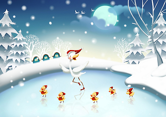 PSD 나무 식물 동물 구름 척추동물 캐릭터 계절 기념일 호수 새끼 크리스마스 겨울 일러스트 산타모자 가족 상상 페인터 조류 밤하늘 날씨 주택 오리 풍경 사람없음 야외 마을 얼음 스케이트 스케이팅 보름달 달 눈 달밤 연못 눈송이 어미 야간 즐거움 크리스마스캐릭터 빙판 스케이트장 국내일러스트 일러캐릭터 자연요소 모자_잡화 감정 스포츠용품 스포츠시설 관계 페인팅 하늘 겨울스포츠 눈_날씨 이벤트 건물 파일형식