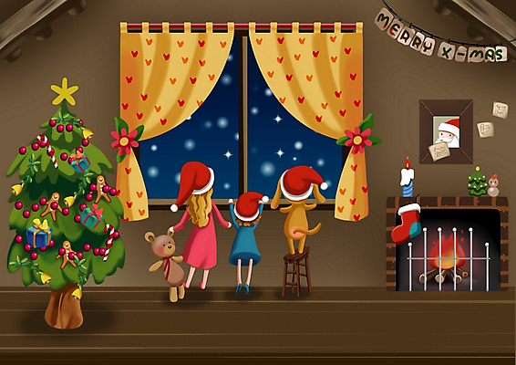 전신 PSD 나무 동물 문자 알파벳 영어 계절 여자 기념일 남자 종교 반려견 액자 크리스마스장식 크리스마스 겨울 거실 의자 일러스트 초 촛불 산타모자 창문 페인터 날씨 양말 주택 실내 서기 사람 두명 장식 반려동물 크리스마스트리 곰인형 눈 커튼 마루 눈송이 기다림 개 강아지 야간 구경 벽난로 창밖 크리스마스양말 까치발 국내일러스트 자연요소 식물 모자_잡화 인형 가구 포유류 모션 발 페인팅 바닥 눈_날씨 이벤트 내부 건물 파일형식