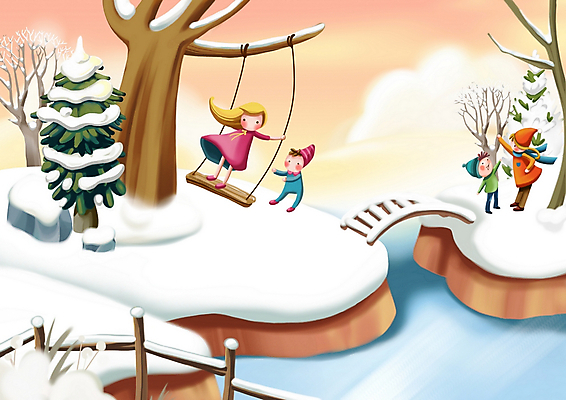 주간 PSD 나무 식물 구름 계절 여자 기념일 남자 종교 어린이 크리스마스 설경 겨울 일러스트 페인터 놀이 하늘 날씨 사람 소녀 소년 여러명 야외 친구 울타리 쌓기 눈 개울 그네 그네타기 가교 어린이만 국내일러스트 자연요소 건축물 다수 관계 모션 페인팅 풍경 이벤트 담장 강 파일형식