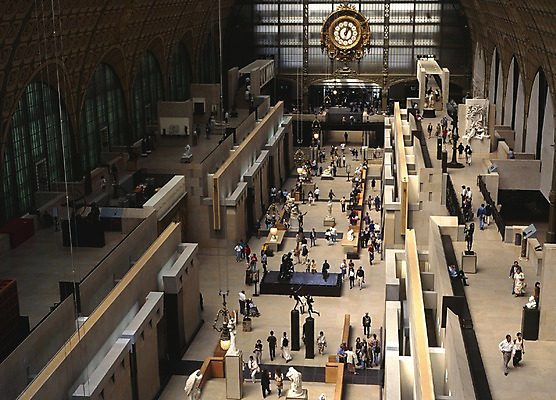 포토 JPG 해외풍경 해외 유럽 실내 사람 풍경 내부 가로 관광지 하이앵글 세계 조형물 프랑스 미술관 벽시계 문화시설 파리_프랑스 항공촬영 오르세미술관 국내포토 나라 뷰포인트 시계 여행 미술 시설 파일형식