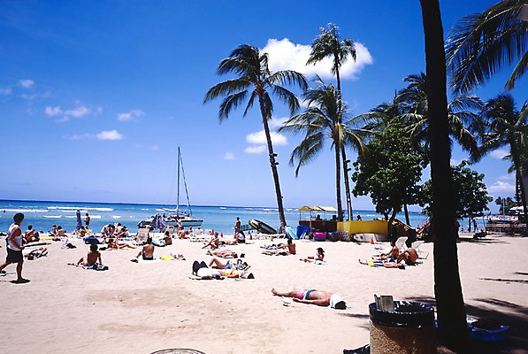 포토 JPG 주간 나무 식물 구름 해외풍경 해외 파도 바다 섬 여행 북아메리카 요트 하늘 휴가 휴식 여러그루 아메리카 사람 해변 야외 관광지 여름휴가 바캉스 모래사장 세계 야자수 여행객 미국 선탠 휴양지 하와이 태평양 선박 국내포토 자연요소 다수 컨셉 수상교통 배_교통 풍경 장소 대륙 파일형식 여름_계절