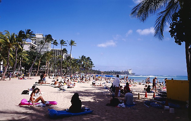 포토 JPG 주간 서양인 외국인 나무 식물 구름 해외풍경 해외 바다 외국문화 섬 북아메리카 하늘 휴가 휴식 아메리카 사람 해변 야외 건물 관광지 모래사장 세계 야자수 여행객 미국 선탠 그늘 휴양지 하와이 태평양 국내포토 자연요소 건축물 문화 여행 컨셉 인종 풍경 장소 대륙 파일형식