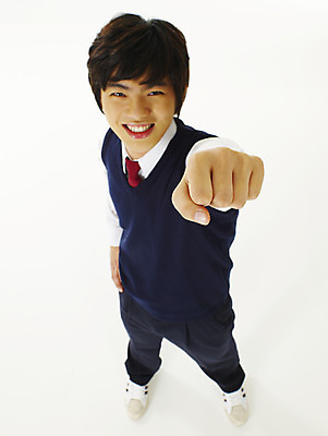 포토 JPG 스튜디오촬영 전신 학생 교육 남자 교복 남학생 포즈 청소년 고등학생 한명 서기 미소 웃음 누끼 사람 손짓 10대 하이앵글 스쿨라이프 주먹 한국인 남자만 남자한명만 십대만 십대남자만 십대남자한명만 국내포토 1 라이프스타일 옷 뷰포인트 학교 모션 실내 표정 동양인 파일형식