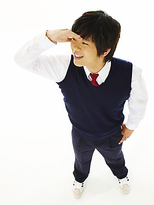 포토 JPG 스튜디오촬영 전신 학생 응시 교육 남자 교복 남학생 포즈 청소년 고등학생 한명 서기 미소 웃음 누끼 사람 손짓 10대 하이앵글 스쿨라이프 한국인 남자만 남자한명만 십대만 십대남자만 십대남자한명만 국내포토 1 라이프스타일 시선 옷 뷰포인트 학교 모션 실내 표정 동양인 파일형식