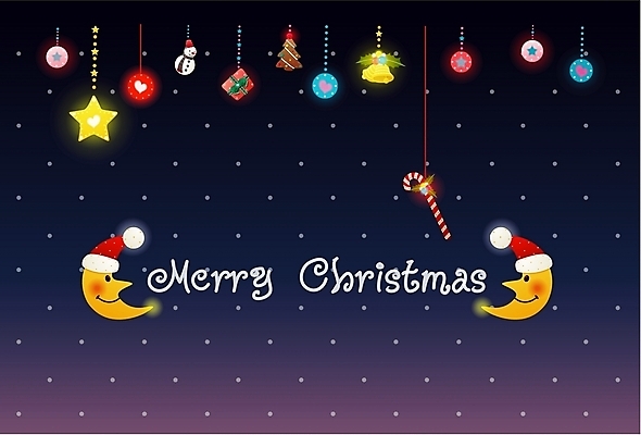 EPS 템플릿 계절 기념일 별 백그라운드 크리스마스장식 크리스마스 겨울 카드템플릿 산타모자 하늘 크리스마스용품 크리스마스카드 사람없음 달 초승달 오브젝트 팬시 이미지템플릿 카드프레임 자연요소 모자_잡화 카드_감사 프레임 이벤트 용품 파일형식 벡터