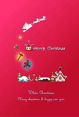 EPS 템플릿 계절 기념일 백그라운드 크리스마스장식 크리스마스 겨울 카드템플릿 크리스마스용품 크리스마스카드 주택 선물 사람없음 오브젝트 팬시 이미지템플릿 카드프레임 카드_감사 프레임 이벤트 건물 용품 파일형식 벡터