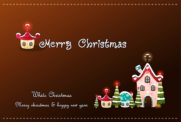 EPS 템플릿 계절 기념일 백그라운드 크리스마스장식 크리스마스 겨울 카드템플릿 크리스마스용품 크리스마스카드 주택 사람없음 오브젝트 팬시 이미지템플릿 카드프레임 카드_감사 프레임 이벤트 건물 용품 파일형식 벡터