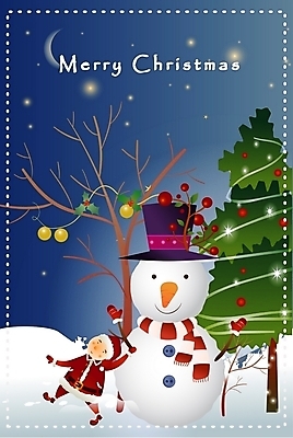 EPS 전신 템플릿 기념일 할아버지 노년 남자 어린이 크리스마스 겨울 카드템플릿 크리스마스카드 한명 서기 사람 야외 산타클로스 야간 팬시 남자만 남자한명만 이미지템플릿 카드프레임 자연요소 1 계절 모션 카드_감사 프레임 이벤트 성인 파일형식 벡터