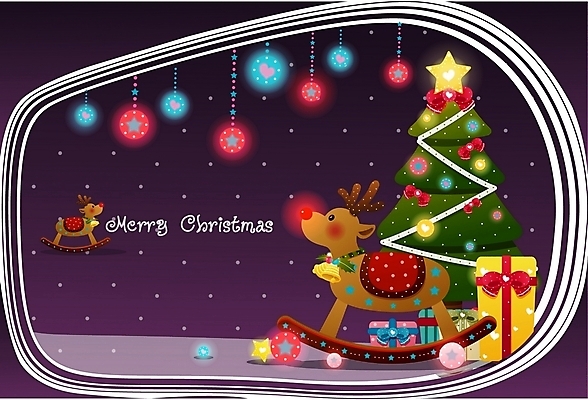 EPS 템플릿 계절 기념일 크리스마스장식 크리스마스 겨울 카드템플릿 크리스마스용품 크리스마스카드 선물 사람없음 장식 장난감 크리스마스트리 오브젝트 팬시 이미지템플릿 카드프레임 카드_감사 프레임 이벤트 용품 파일형식 벡터