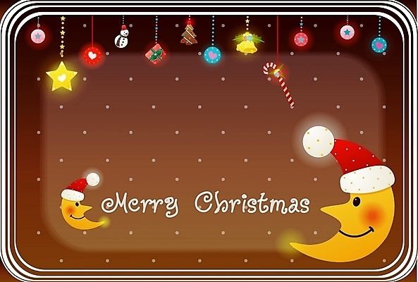 EPS 자연요소 템플릿 계절 기념일 별 크리스마스 겨울 카드템플릿 산타모자 크리스마스카드 사람없음 장식 달 초승달 팬시 이미지템플릿 카드프레임 모자_잡화 카드_감사 프레임 이벤트 파일형식 벡터