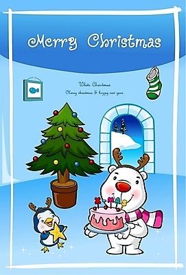 EPS 나무 동물 템플릿 척추동물 육지동물 계절 기념일 크리스마스 겨울 카드템플릿 곰 포유류 양말 크리스마스카드 주택 실내 이벤트 사람없음 야외 친구 케이크 축하 펭귄 팬시 이미지템플릿 카드프레임 식물 컨셉 관계 조류 디저트 카드_감사 프레임 내부 건물 파일형식 벡터