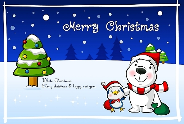 EPS 전신 나무 동물 템플릿 척추동물 육지동물 계절 기념일 크리스마스 겨울 카드템플릿 곰 포유류 크리스마스카드 서기 사람없음 야외 친구 눈 야간 펭귄 팬시 이미지템플릿 카드프레임 자연요소 식물 관계 모션 조류 날씨 카드_감사 프레임 이벤트 파일형식 벡터