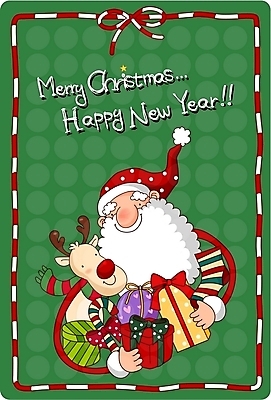 EPS 템플릿 기념일 할아버지 노년 남자 리본 크리스마스 겨울 카드템플릿 안기 크리스마스카드 선물 한명 사람 이벤트 상반신 산타클로스 루돌프 팬시 남자만 남자한명만 성인남자만 성인한명만 성인남자한명만 노인만 성인만 노인남자만 노인남자한명만 이미지템플릿 카드프레임 1 계절 모션 사슴 카드_감사 프레임 성인 파일형식 벡터