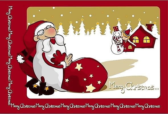 EPS 전신 나무 템플릿 계절 여자 기념일 할아버지 노년 남자 별 어린이 크리스마스 겨울 카드템플릿 눈사람 크리스마스카드 주택 선물 한명 서기 사람 이벤트 야외 산타클로스 배송 팬시 이미지템플릿 카드프레임 자연요소 식물 1 모션 카드_감사 프레임 성인 건물 파일형식 벡터