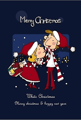 EPS 전신 템플릿 커플 계절 여자 기념일 남자 프로포즈 크리스마스 겨울 카드템플릿 산타모자 크리스마스카드 선물 사랑 서기 사람 이벤트 20대 두명 청춘 야간 팬시 청년만 성인만 이미지템플릿 카드프레임 자연요소 모자_잡화 감정 컨셉 관계 모션 카드_감사 프레임 청년 파일형식 벡터