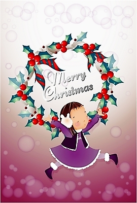 EPS 전신 템플릿 여자 기념일 행복 어린이 크리스마스 겨울 카드템플릿 크리스마스카드 한명 서기 사람 소녀 이벤트 귀여움 화환 즐거움 팬시 여자만 여자한명만 어린이만 소녀만 소녀한명만 이미지템플릿 카드프레임 1 계절 꽃 감정 컨셉 모션 카드_감사 프레임 파일형식 벡터