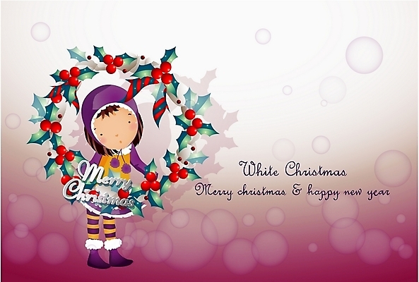 EPS 전신 템플릿 여자 기념일 행복 어린이 크리스마스 겨울 카드템플릿 청소년 크리스마스카드 한명 서기 사람 소녀 이벤트 10대 귀여움 화환 즐거움 팬시 여자만 여자한명만 십대만 십대여자만 십대여자한명만 이미지템플릿 카드프레임 1 계절 꽃 감정 컨셉 모션 카드_감사 프레임 파일형식 벡터