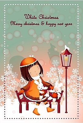 EPS 전신 템플릿 계절 공원 여자 기념일 행복 어린이 크리스마스 겨울 카드템플릿 가로등 벤치 의자 청소년 크리스마스카드 한명 사람 앉기 소녀 이벤트 야외 10대 귀여움 즐거움 팬시 여자만 여자한명만 십대만 십대여자만 십대여자한명만 이미지템플릿 카드프레임 1 공공시설 감정 가구 컨셉 모션 카드_감사 프레임 파일형식 벡터