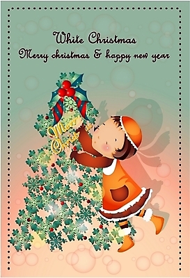 EPS 전신 템플릿 계절 여자 기념일 행복 어린이 크리스마스 겨울 카드템플릿 청소년 크리스마스카드 한명 서기 사람 소녀 이벤트 10대 크리스마스트리 귀여움 즐거움 팬시 여자만 여자한명만 십대만 십대여자만 십대여자한명만 이미지템플릿 카드프레임 1 감정 컨셉 모션 카드_감사 프레임 파일형식 벡터