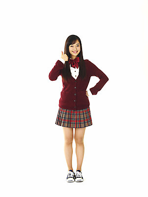 포토 JPG 스튜디오촬영 전신 학생 여학생 여자 교육 교복 포즈 청소년 고등학생 한명 서기 미소 웃음 누끼 사람 손짓 10대 스쿨라이프 한국인 엄지손가락 최고 여자만 여자한명만 십대만 십대여자만 십대여자한명만 국내포토 1 라이프스타일 옷 손가락 학교 모션 실내 표정 동양인 파일형식