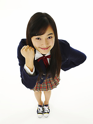 포토 JPG 스튜디오촬영 전신 학생 여학생 여자 교육 교복 포즈 응원 청소년 고등학생 한명 서기 미소 웃음 누끼 사람 손짓 10대 하이앵글 스쿨라이프 파이팅 한국인 여자만 여자한명만 십대만 십대여자만 십대여자한명만 국내포토 1 라이프스타일 옷 뷰포인트 학교 모션 실내 표정 동양인 파일형식