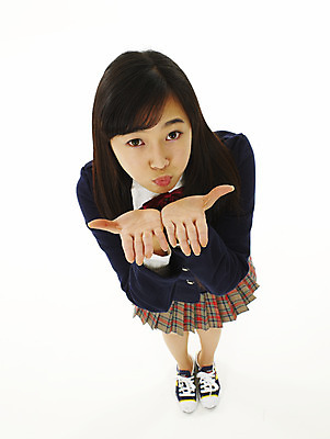 포토 JPG 스튜디오촬영 전신 학생 여학생 여자 교육 교복 포즈 청소년 고등학생 한명 서기 미소 웃음 누끼 사람 손짓 10대 하이앵글 스쿨라이프 한국인 여자만 여자한명만 십대만 십대여자만 십대여자한명만 국내포토 1 라이프스타일 옷 뷰포인트 학교 모션 실내 표정 동양인 파일형식