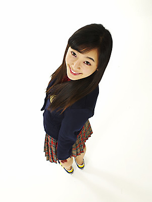 포토 JPG 스튜디오촬영 전신 학생 여학생 여자 교육 교복 포즈 청소년 고등학생 한명 서기 미소 웃음 누끼 사람 10대 하이앵글 스쿨라이프 한국인 여자만 여자한명만 십대만 십대여자만 십대여자한명만 국내포토 1 라이프스타일 옷 뷰포인트 학교 모션 실내 표정 동양인 파일형식