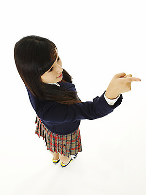 포토 JPG 스튜디오촬영 전신 학생 여학생 여자 교육 교복 포즈 청소년 고등학생 한명 서기 미소 웃음 누끼 사람 손짓 10대 하이앵글 스쿨라이프 한국인 여자만 여자한명만 십대만 십대여자만 십대여자한명만 국내포토 1 라이프스타일 옷 뷰포인트 학교 모션 실내 표정 동양인 파일형식