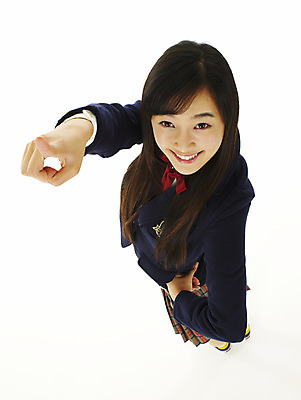 포토 JPG 스튜디오촬영 전신 학생 여학생 여자 교육 교복 포즈 청소년 고등학생 한명 서기 미소 웃음 누끼 사람 손짓 10대 하이앵글 스쿨라이프 한국인 여자만 여자한명만 십대만 십대여자만 십대여자한명만 국내포토 1 라이프스타일 옷 뷰포인트 학교 모션 실내 표정 동양인 파일형식