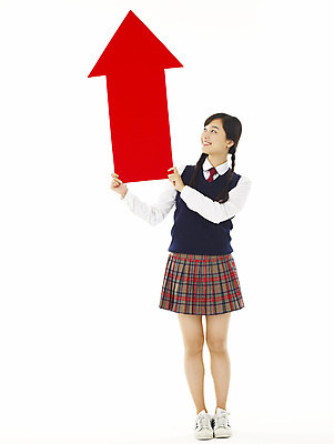 포토 JPG 스튜디오촬영 전신 학생 여학생 여자 교육 교복 화살표 청소년 고등학생 한명 서기 미소 웃음 누끼 사람 10대 스쿨라이프 한국인 발전 방향 상승 성적 긍정적 업그레이드 여자만 여자한명만 십대만 십대여자만 십대여자한명만 국내포토 1 라이프스타일 옷 감정 컨셉 학교 모션 실내 표정 동양인 파일형식